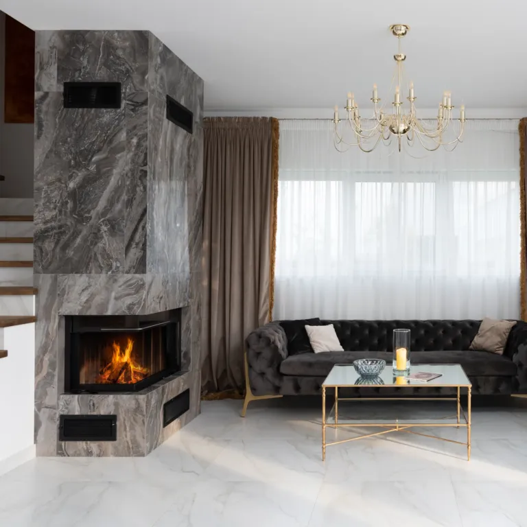 Marble fireplaces