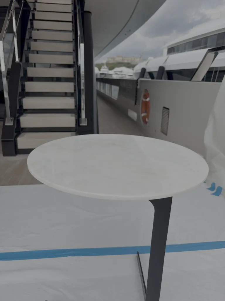 Marble sealing